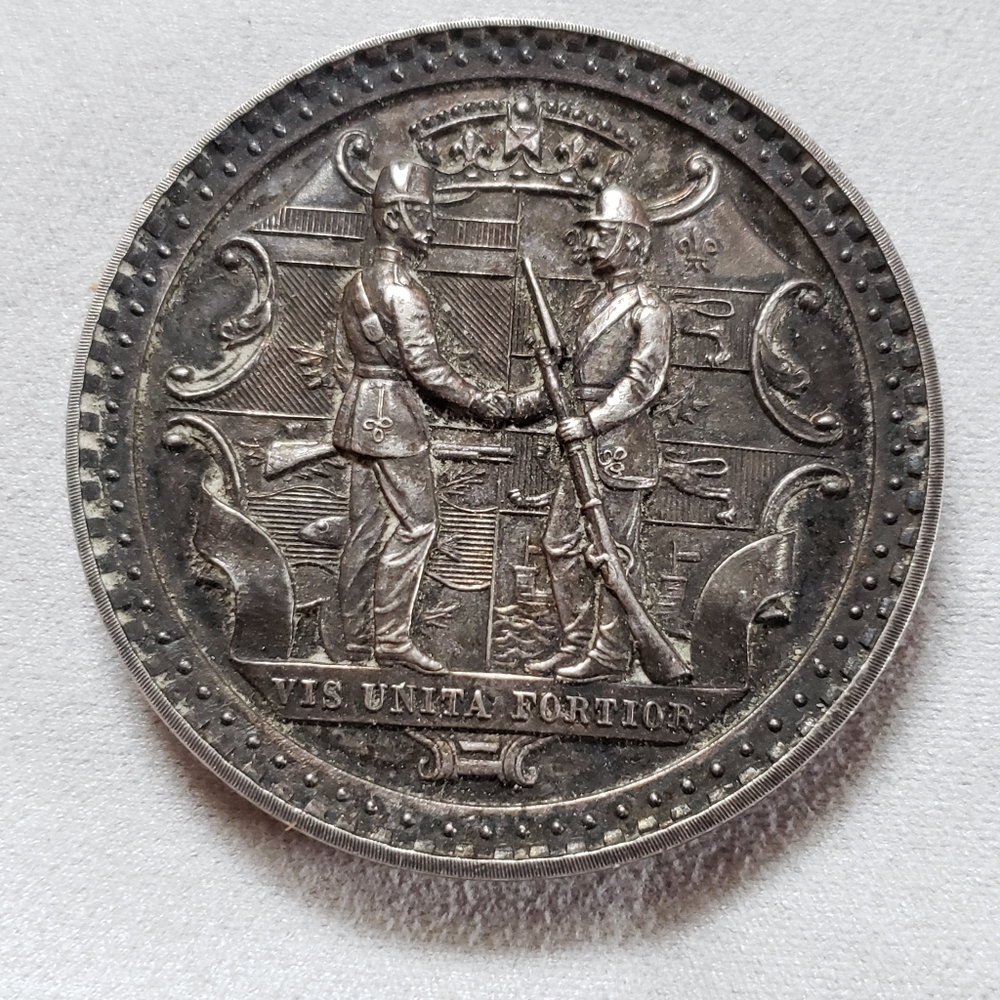 1868 Dominion of Canada Rifle Association medal